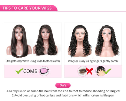 300% High Density Loose Deep Wave 40Inch 13x6 13x4 HD Lace Frontal Human Hair Wig Full Glueless Ready To Go Preplucked Curly Wig