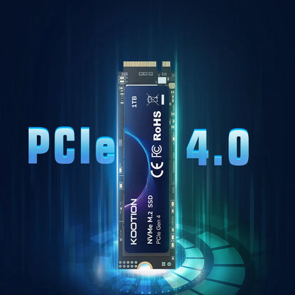 KOOTION X16Plus SSD NVMe M2 1TB 2TB 512GB Internal Solid State Hard Disk PCIe 4.0x4 2280 SSD M.2 Drive for PS5 Laptop PC