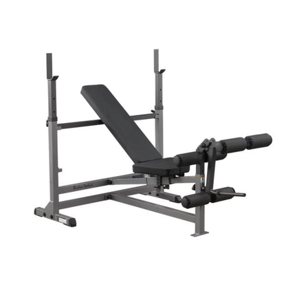 Body-Solid Adjustable Bench Press with Leg Developer
